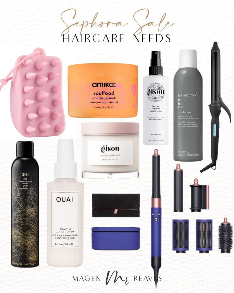 sephora holiday savings haircare needs