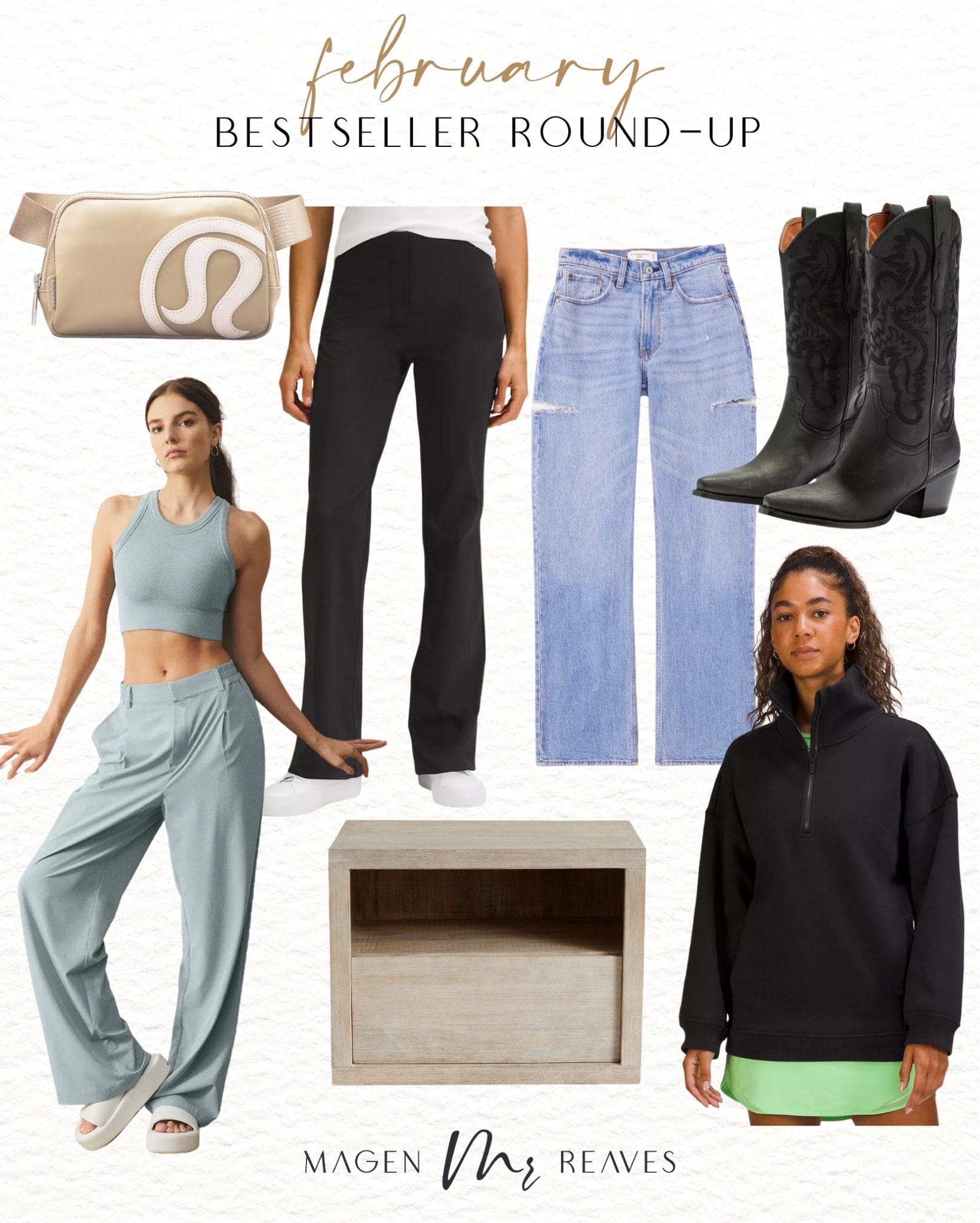 february best-sellers