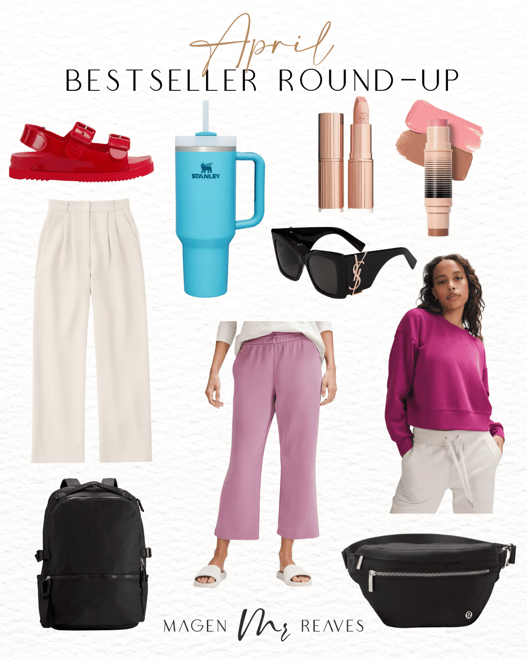 april best-sellers