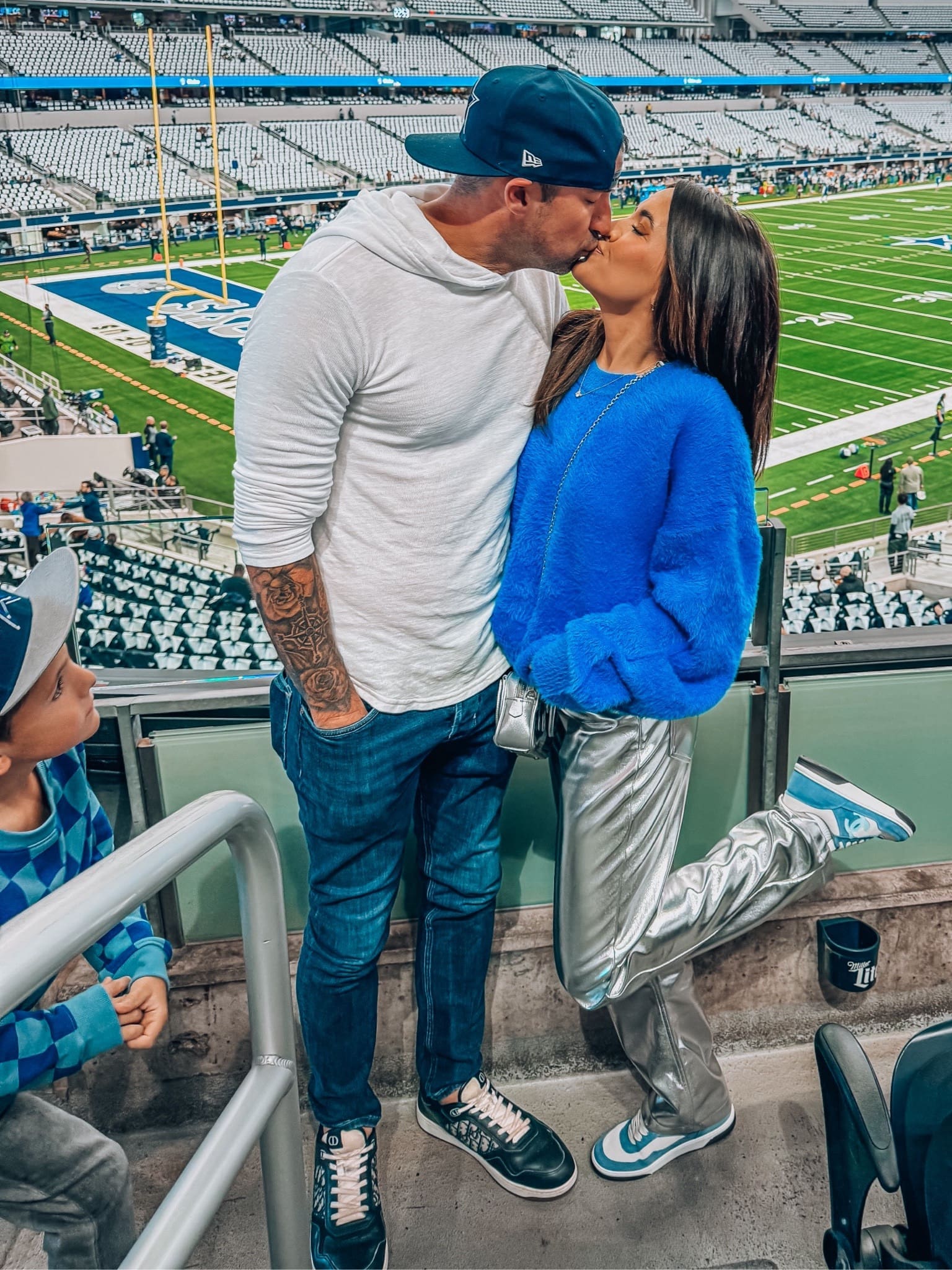 dallas cowboys game outfit